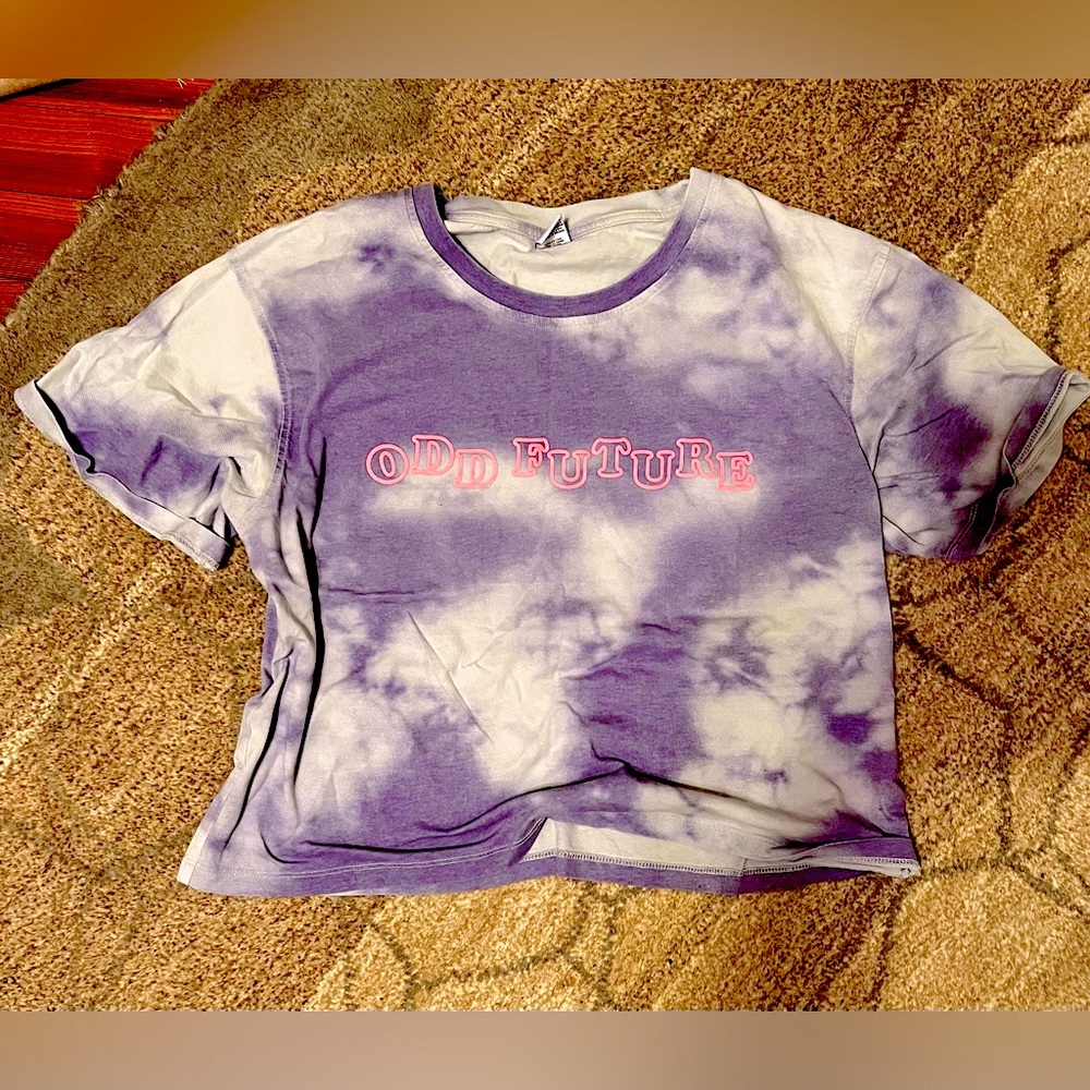 Odd Future Purple Tie-Dye Women’s T-Shirt